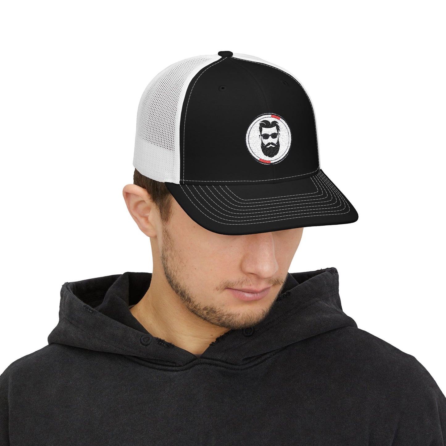 MrSnuff Snapback Trucker Cap (Embroidery)