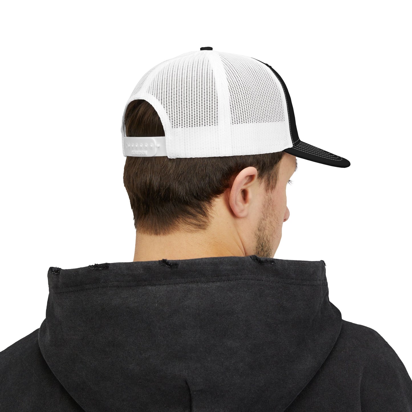 MrSnuff Snapback Trucker Cap (Embroidery)