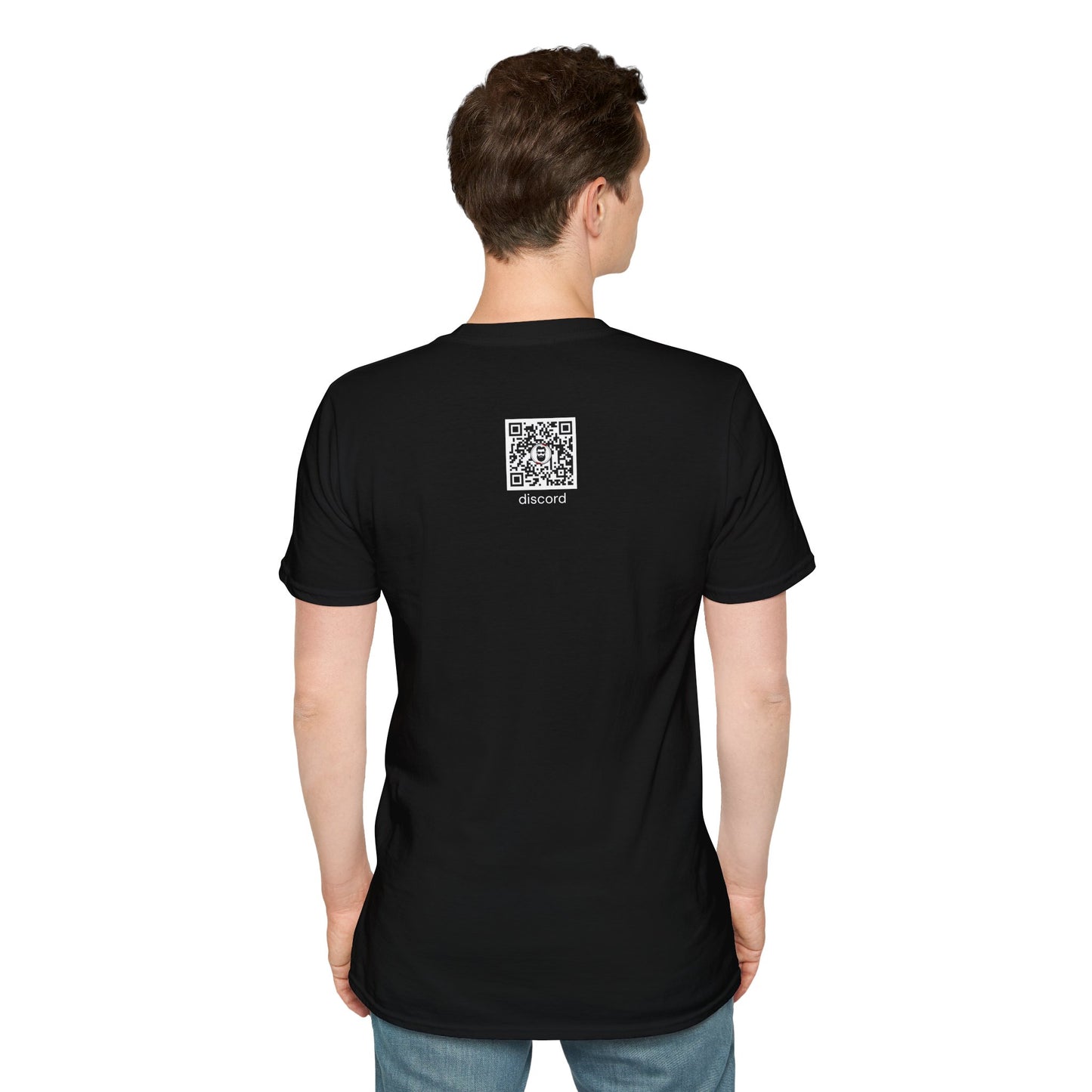 6 Photo Softstyle T-Shirt (black)