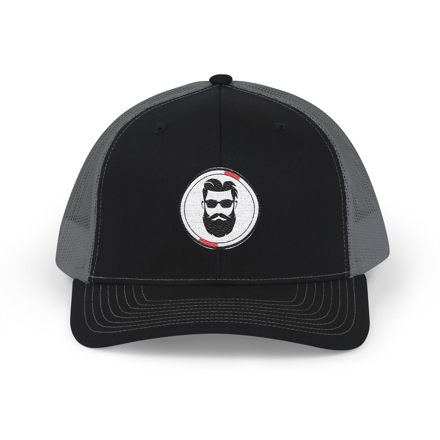 MrSnuff Snapback Trucker Cap (Embroidery)