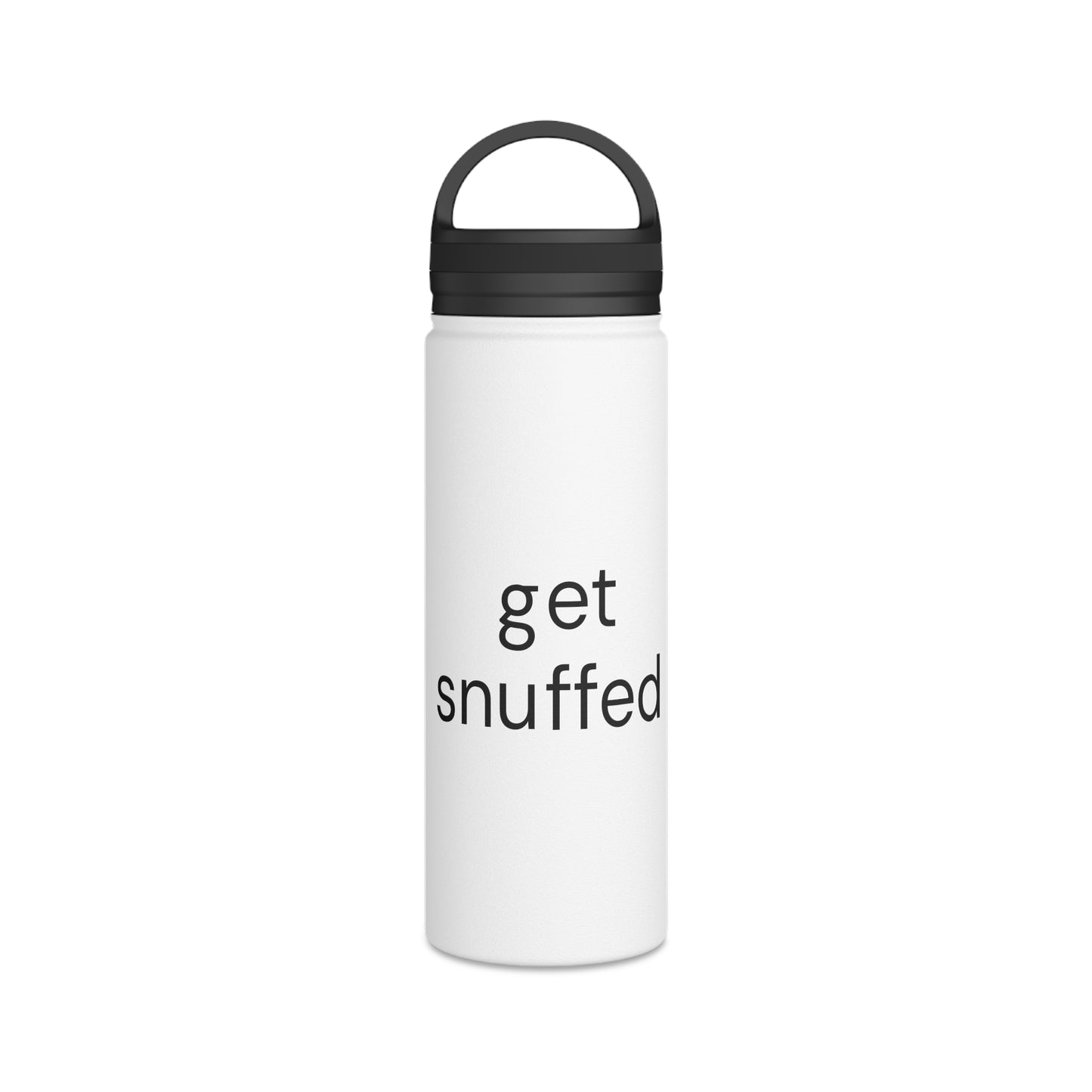 Stainless Steel Water Bottle, Handle Lid