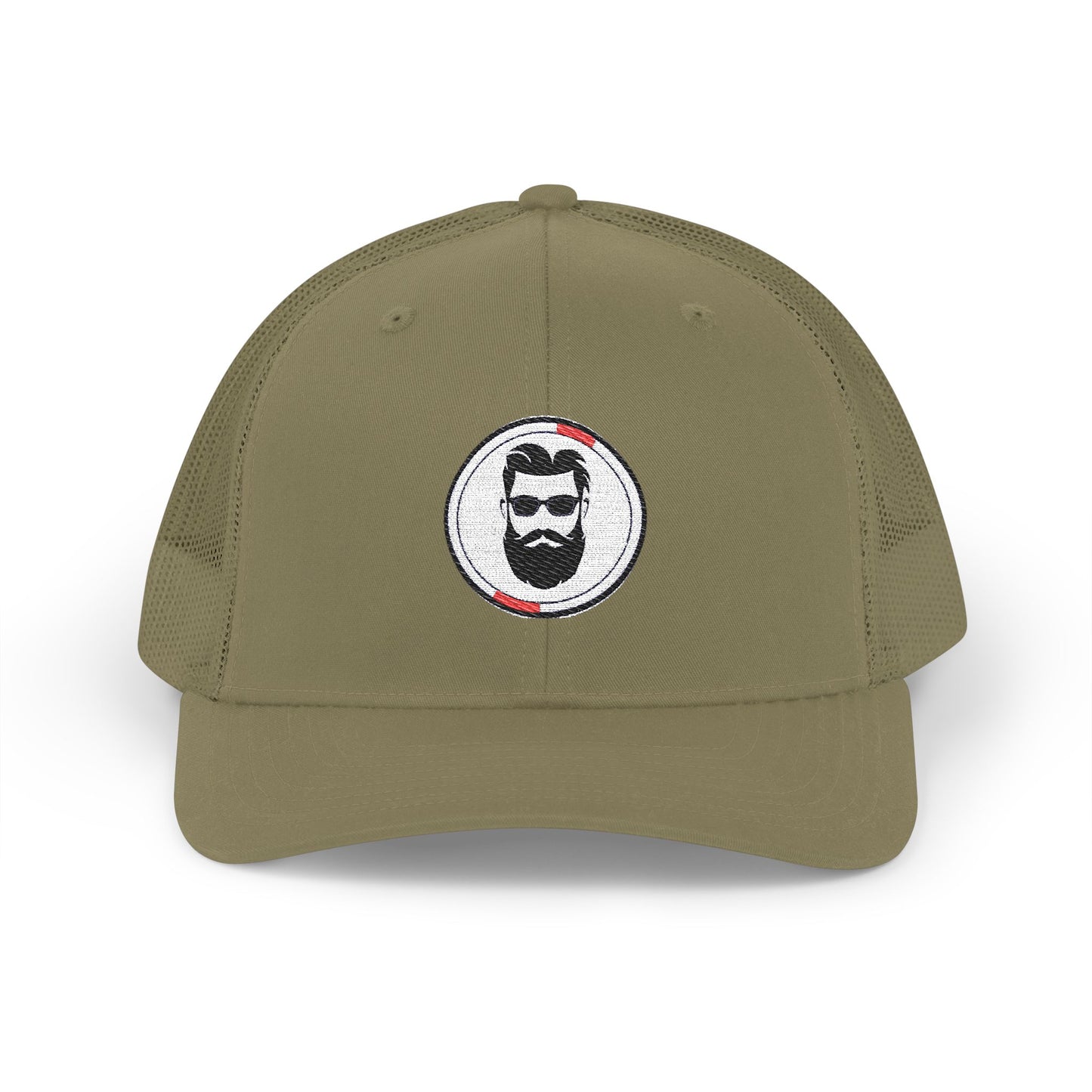 MrSnuff Snapback Trucker Cap (Embroidery)