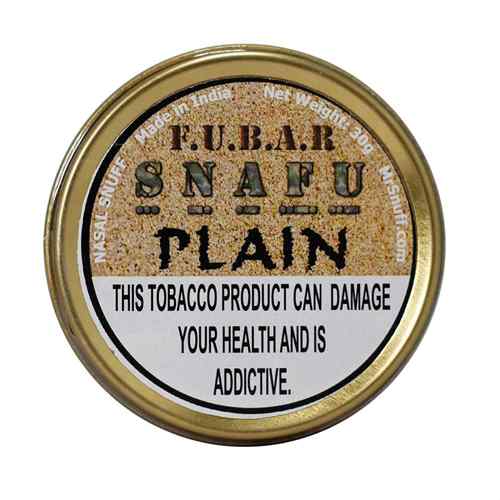 FUBAR Snafu Plain