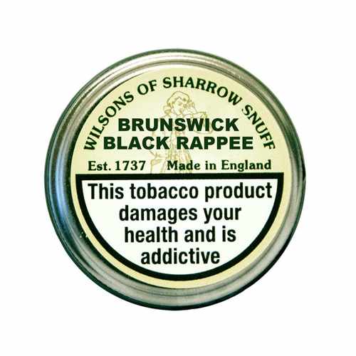 Wilsons Brunswick Black Rappee
