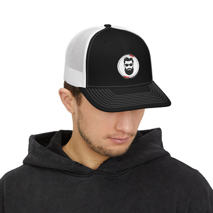 MrSnuff Snapback Trucker Cap (Embroidery)