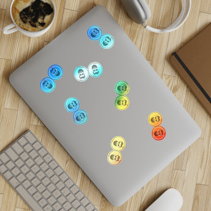 Sticker Sheet Bundle, 5pcs