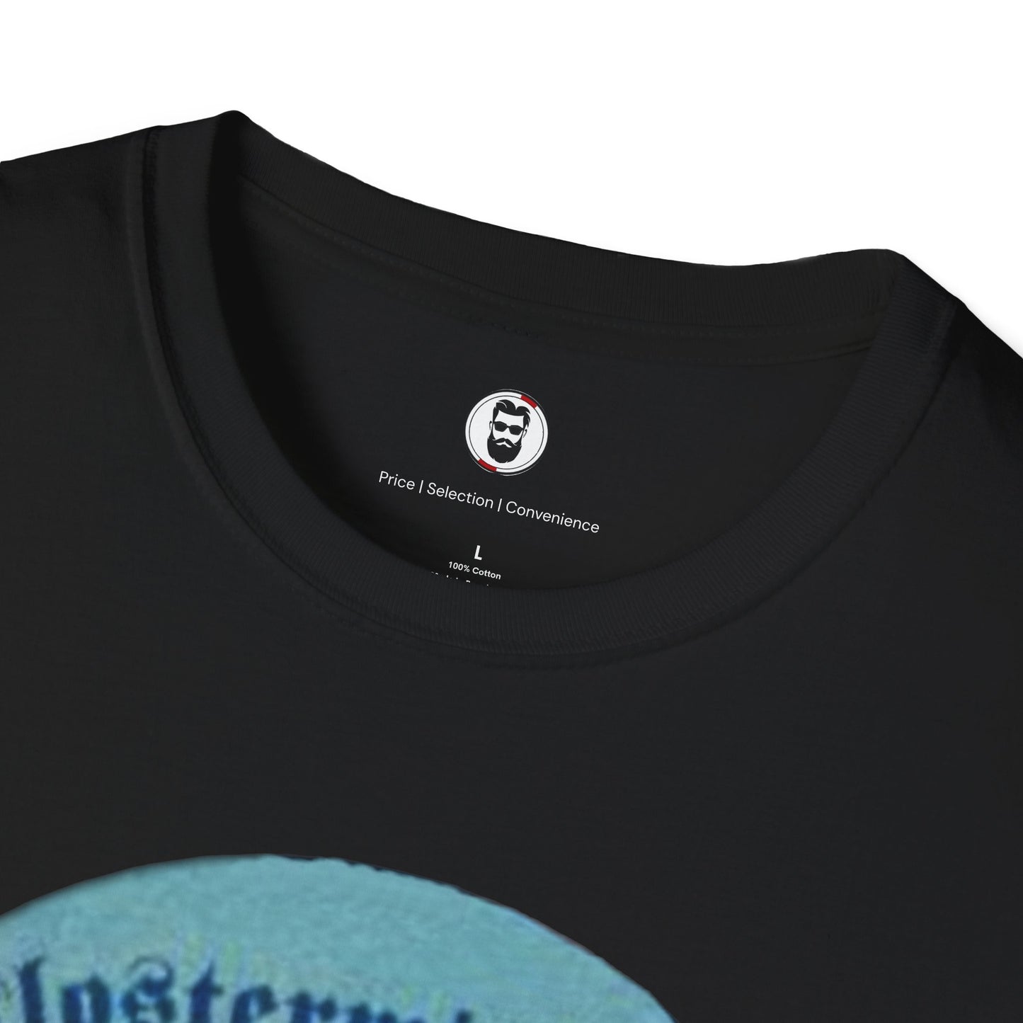Creepy Monk Softstyle T-Shirt (black)