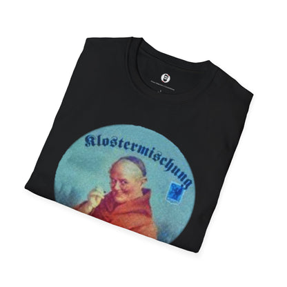 Creepy Monk Softstyle T-Shirt (black)