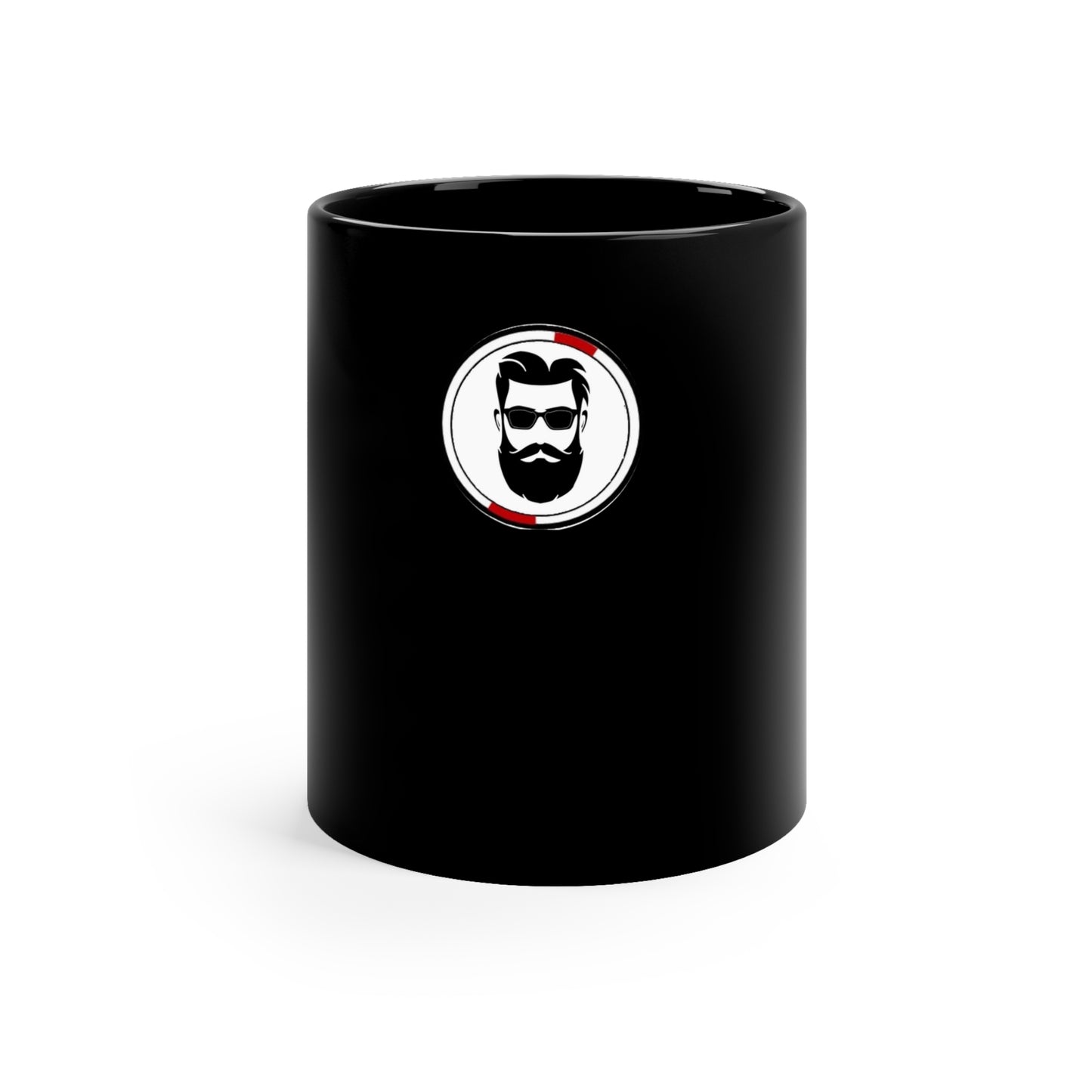 Black Coffee Mug, 11oz