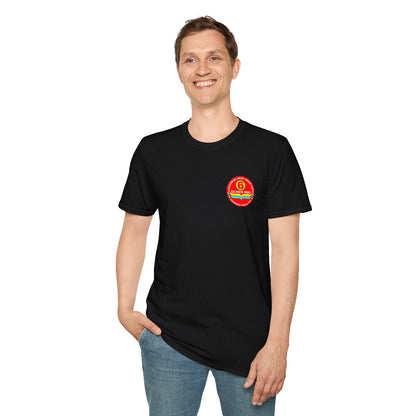 6 Photo Softstyle T-Shirt (black)