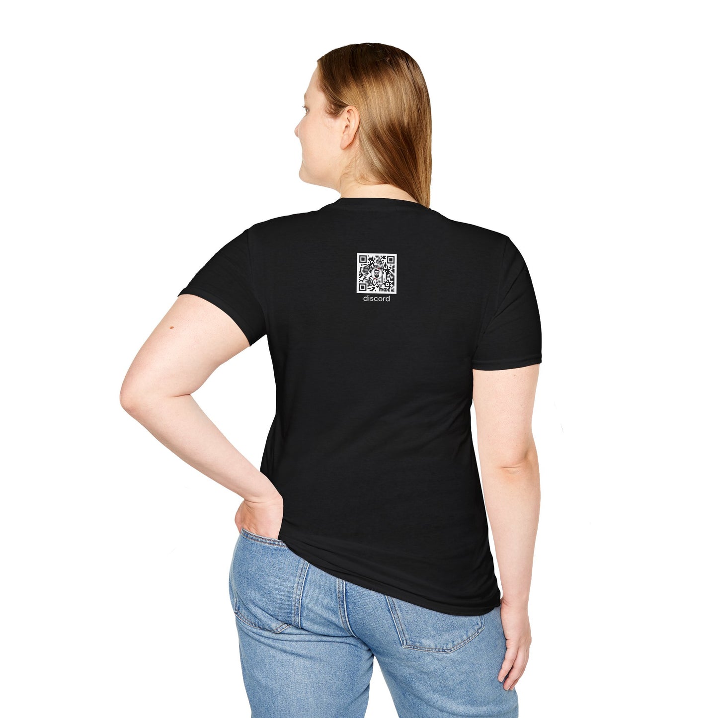 Creepy Monk Softstyle T-Shirt (black)