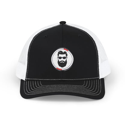 MrSnuff Snapback Trucker Cap (Embroidery)