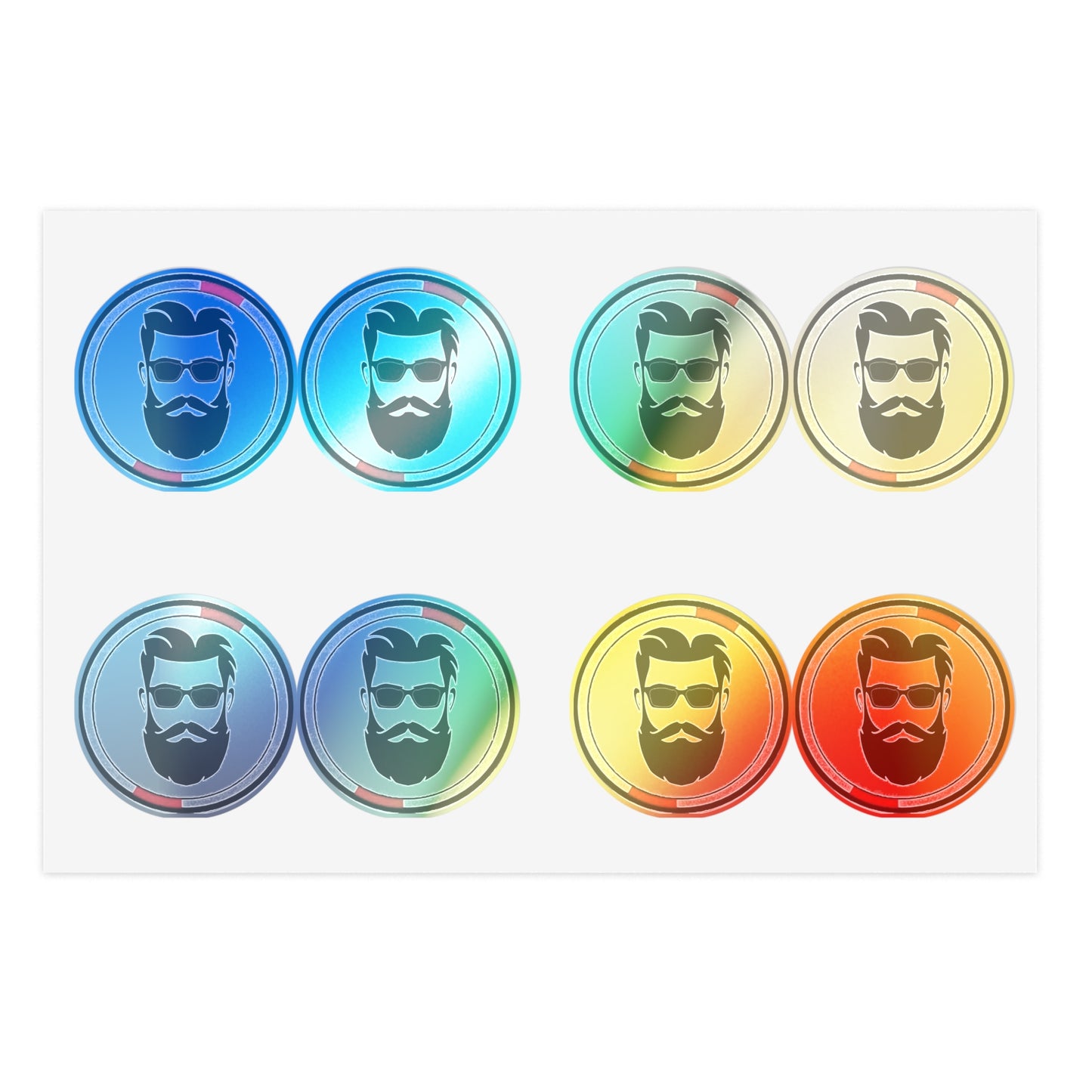 Sticker Sheet Bundle, 5pcs