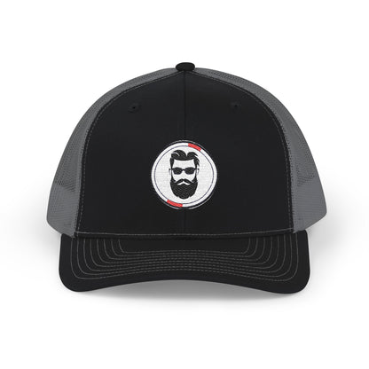 MrSnuff Snapback Trucker Cap (Embroidery)