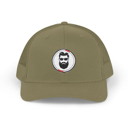 MrSnuff Snapback Trucker Cap (Embroidery)