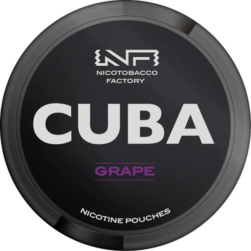 Cuba - Black Grape 43mg