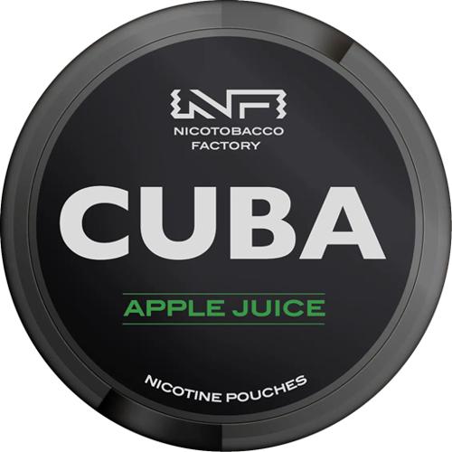 Cuba - Black Apple Juice 43mg