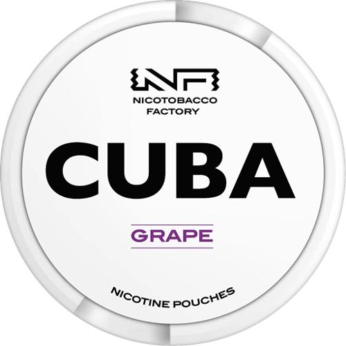 Cuba - White Grape 16mg