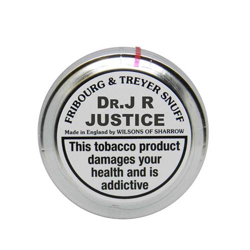 Fribourg &amp; Treyer Dr. JR Justice