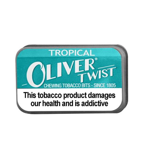 Pedaços de tabaco para mascar Oliver Twist - Tropical