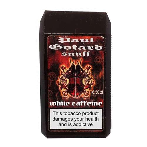 Paul Gotard - White Caffeine