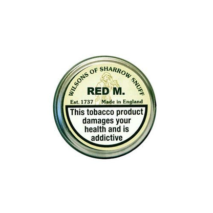 Wilsons - Red M