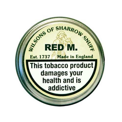 Wilsons - Red M