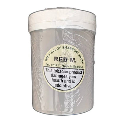 Wilsons - Red M